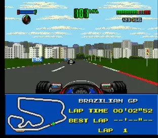 Image n° 8 - screenshots  : F1 World Championship Edition