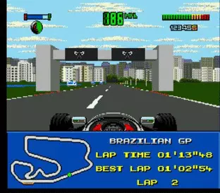 Image n° 7 - screenshots  : F1 World Championship Edition