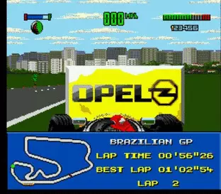 Image n° 5 - screenshots  : F1 World Championship Edition