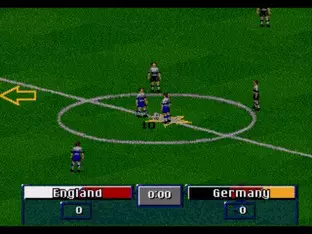 Image n° 10 - screenshots  : FIFA International Soccer