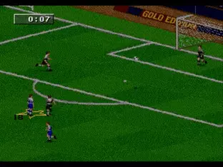 Image n° 9 - screenshots  : FIFA International Soccer