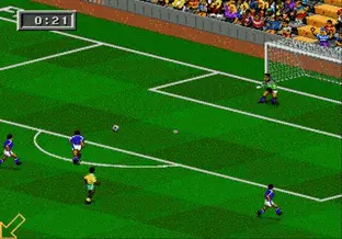 Image n° 10 - screenshots  : FIFA Soccer 95