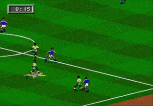 Image n° 9 - screenshots  : FIFA Soccer 95