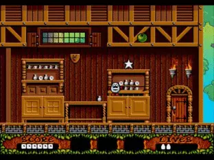 Image n° 4 - screenshots  : Fantastic Dizzy