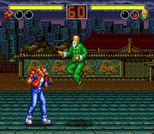 Image n° 1 - screenshots : Fatal Fury Image n° 1 - screenshots : Fatal Fury