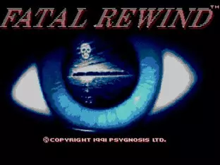 Image n° 1 - screenshots  : Fatal Rewind
