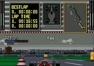 Image n° 6 - screenshots  : Ferrari Grand Prix Challenge