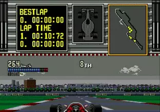 Image n° 5 - screenshots  : Ferrari Grand Prix Challenge