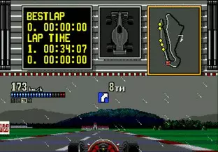 Image n° 4 - screenshots  : Ferrari Grand Prix Challenge