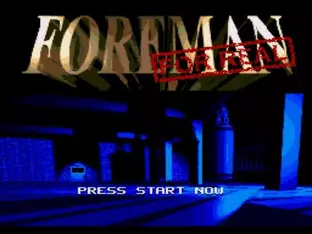 Image n° 9 - screenshots : Foreman For Real Image n° 9 - screenshots : Foreman For Real