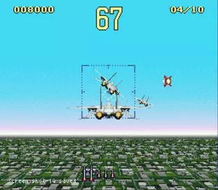 Image n° 10 - screenshots  : G-LOC Air Battle