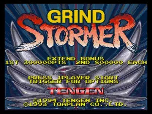 Image n° 9 - screenshots  : GRIND Stormer