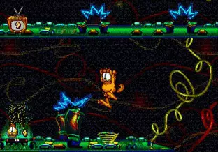 Image n° 9 - screenshots  : Garfield - Caught in the Act