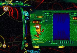 Image n° 8 - screenshots  : Garfield - Caught in the Act