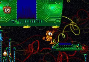 Image n° 7 - screenshots  : Garfield - Caught in the Act