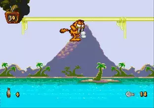 Image n° 5 - screenshots  : Garfield - Caught in the Act