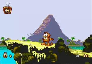 Image n° 4 - screenshots  : Garfield - Caught in the Act