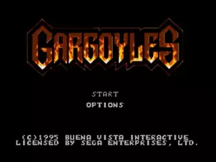 Image n° 9 - screenshots  : Gargoyles