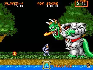 Image n° 8 - screenshots  : Ghouls'n Ghosts