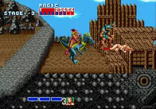 Image n° 9 - screenshots  : Golden Axe