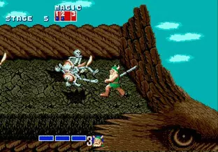 Image n° 7 - screenshots  : Golden Axe