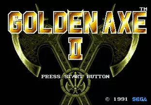 Image n° 9 - screenshots  : Golden Axe II