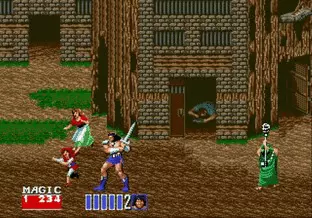 Image n° 6 - screenshots  : Golden Axe II