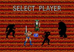 Image n° 10 - screenshots  : Golden Axe III