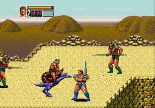 Image n° 9 - screenshots  : Golden Axe III