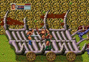 Image n° 7 - screenshots  : Golden Axe III