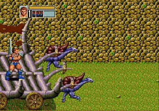 Image n° 6 - screenshots  : Golden Axe III