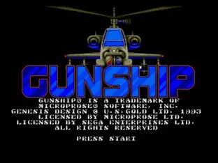 Image n° 1 - screenshots  : Gunship