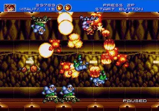 Image n° 8 - screenshots  : Gunstar Heroes