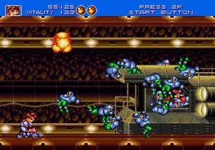 Image n° 6 - screenshots  : Gunstar Heroes