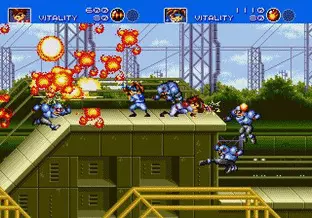 Image n° 5 - screenshots  : Gunstar Heroes