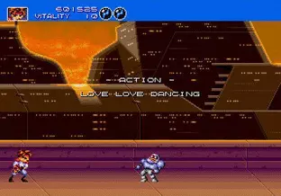 Image n° 4 - screenshots  : Gunstar Heroes