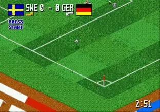 Image n° 9 - screenshots  : Head-On Soccer