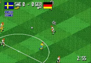 Image n° 8 - screenshots  : Head-On Soccer