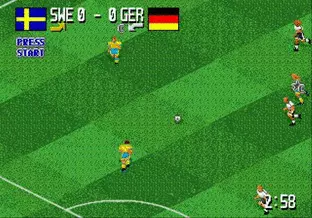 Image n° 8 - screenshots  : Head-On Soccer