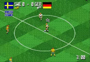 Image n° 6 - screenshots  : Head-On Soccer