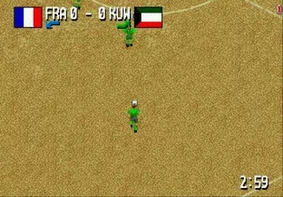 Image n° 6 - screenshots  : Head-On Soccer