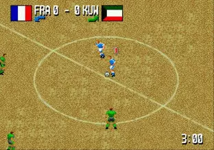Image n° 4 - screenshots  : Head-On Soccer