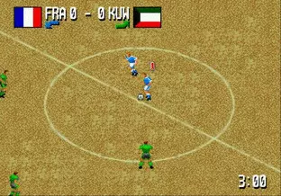 Image n° 5 - screenshots  : Head-On Soccer