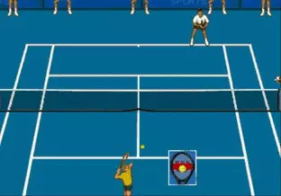 Image n° 9 - screenshots  : IMG International Tour Tennis