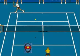 Image n° 7 - screenshots  : IMG International Tour Tennis