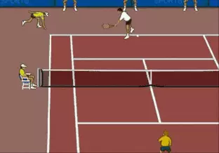Image n° 5 - screenshots  : IMG International Tour Tennis