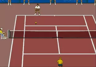 Image n° 4 - screenshots  : IMG International Tour Tennis