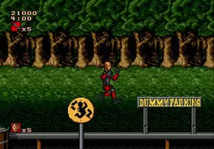 Image n° 9 - screenshots : Incredible Crash Dummies, The Image n° 9 - screenshots : Incredible Crash Dummies, The