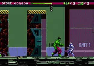 Image n° 7 - screenshots  : Incredible Hulk, The