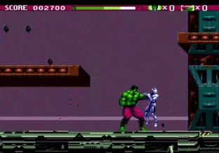 Image n° 6 - screenshots  : Incredible Hulk, The